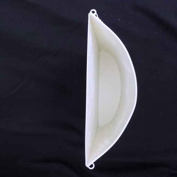 NEW HALLMARK METAL CHRISTMAS GREETING CARD HOLDER TABLE OR WALL PINECONE PATTERN - Picture 10 of 10